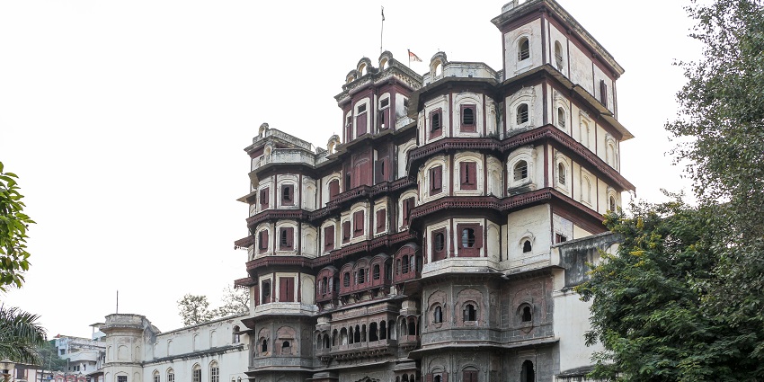 Rajwada Palace is one of the significant places to visit near Omkareshwar within 100 km