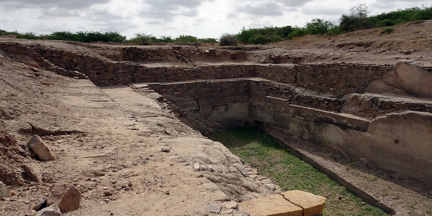 A picture of an archaeological site with prehistoric findings. One of the best places to visit in Hisar