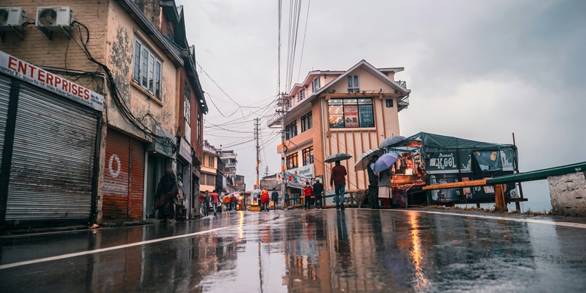 Ram Bazaar is one of the most authentic and best places to visit for shopping in Shimla.