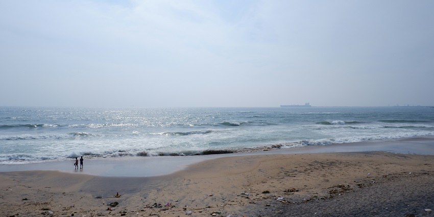 Rama Krishna Beach is popularly known as RK Beach among the locals and tourists.