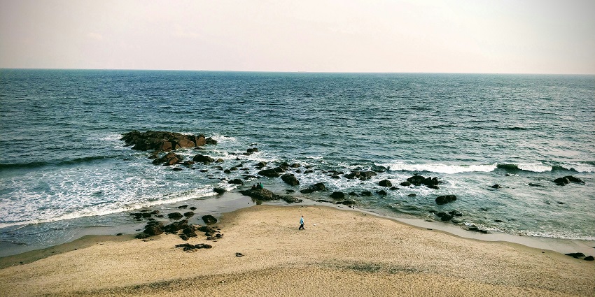 Rama Krishna Beach is popularly known as RK Beach among the locals and tourists.