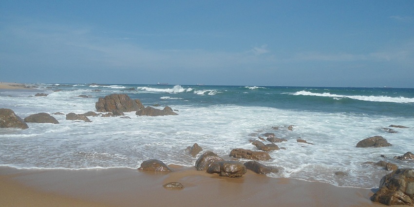 Ramakrishna is one of the best beaches near Vijayawada city in Andhra Pradesh.