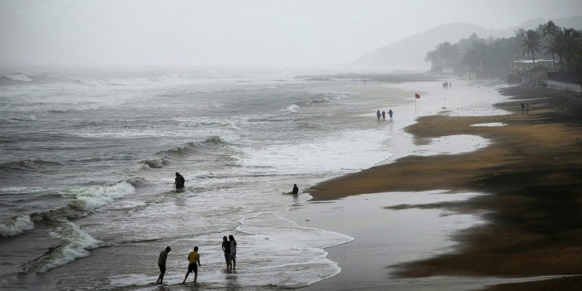 Ramapuram is one of the best beaches near Vijayawada that is safe for swimming.