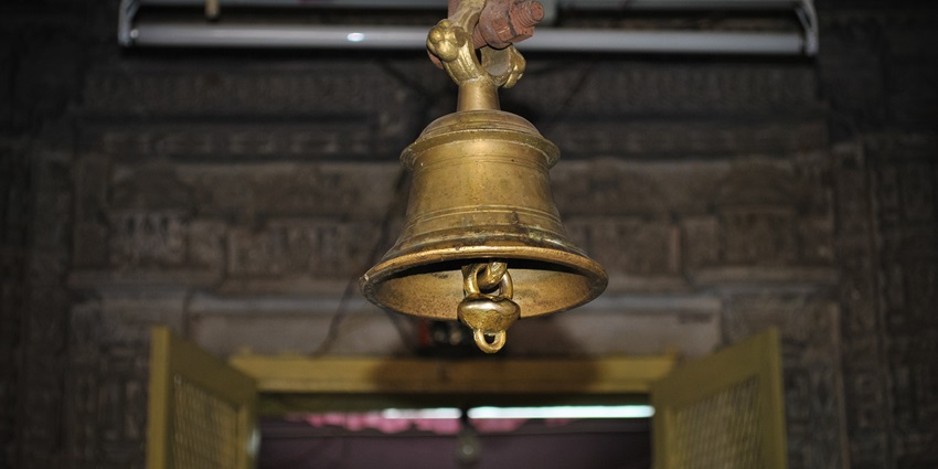 An image of sacred Ramdevra Temple which is one of the places to visit near Jaisalmer.