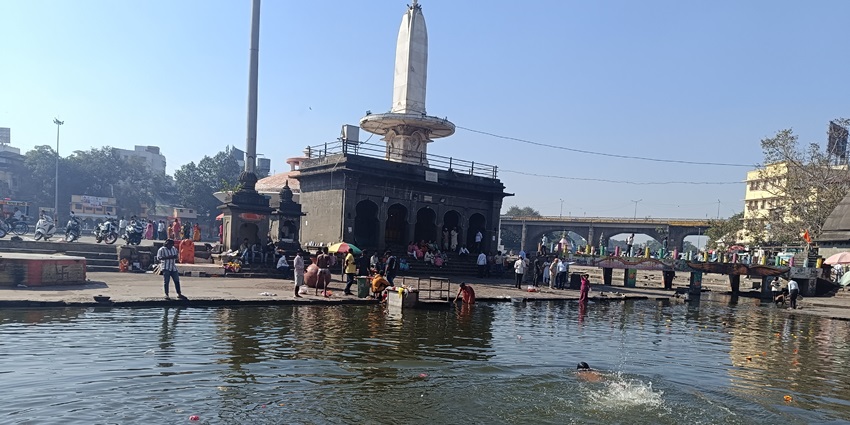 Ramkund is one of the most amazing places you can explore on your trip to Nashik.