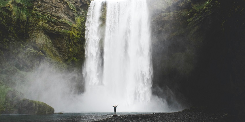 Rampa Waterfalls In Maredumilli is the most iconic places to witness its cascading falls