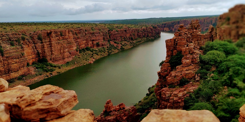 A view of Rampachodavaram, one of the top places to visit near Rajahmundry.
