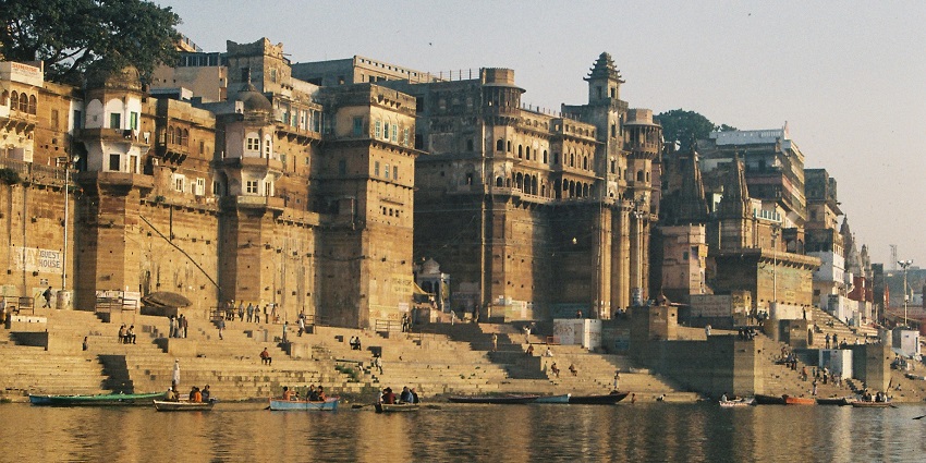 Ramrekha Ghat, a sacred site, is among the best spiritual places to visit near Buxar Fort.