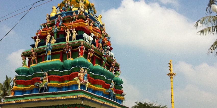 Ramthirtam in Nellimarla Mandal is notable for its colorful festivals and religious events.