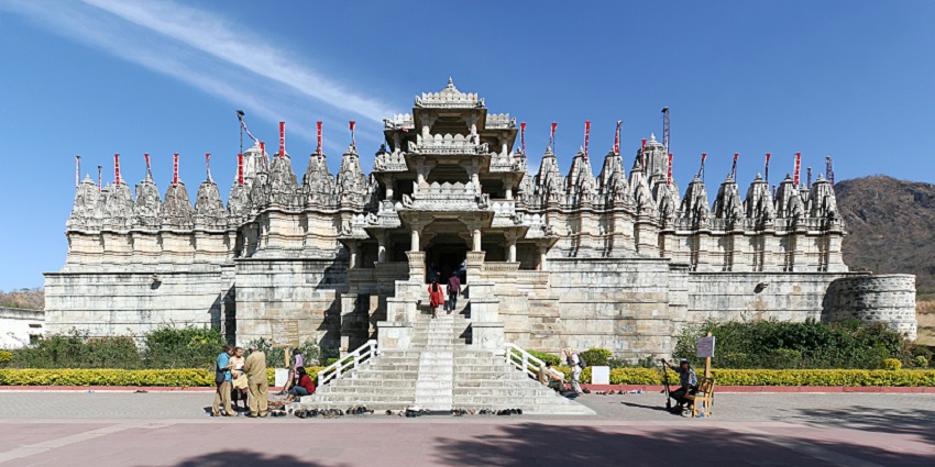Image of Jain Temple Ranakpur - one of the best places to visit near Ajmer Rajasthan