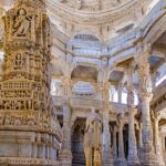 A stunning Jain architectural masterpiece located in Rajasthan is a must-visit site.