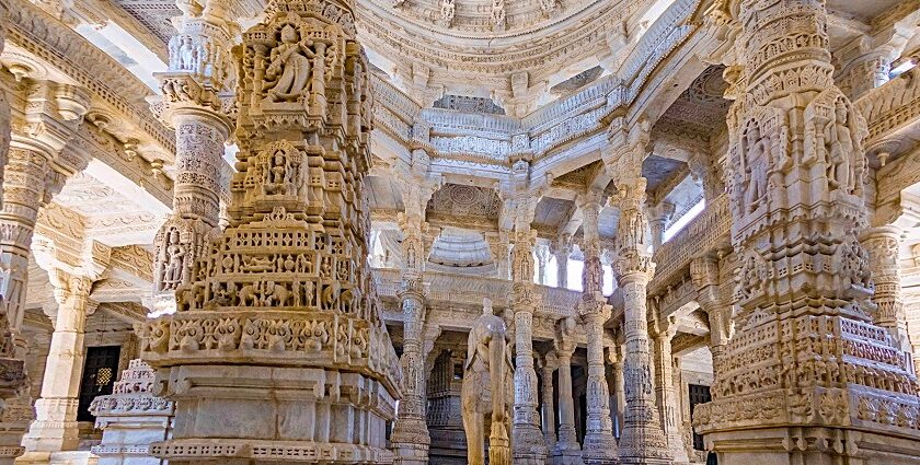 A stunning Jain architectural masterpiece located in Rajasthan is a must-visit site.