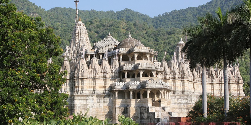 The huge astonishing Jain Temple at Ranakpur is one of the best hotspots in the region.