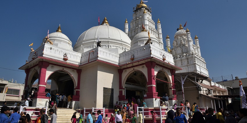 Stunning view of Ranchhodraiji Temple, a key attraction among Dakor temples, Gujarat