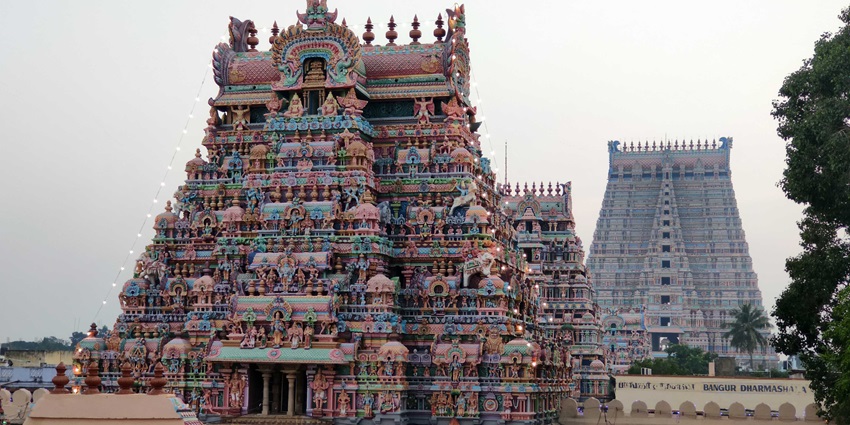 Explore the stunning architecture of the serene Ranganathaswamy Temple in Nellore.