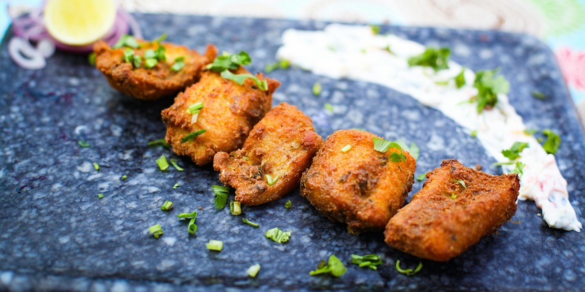 A plate of paneer tikka featuring in the list of best food in Bharuch