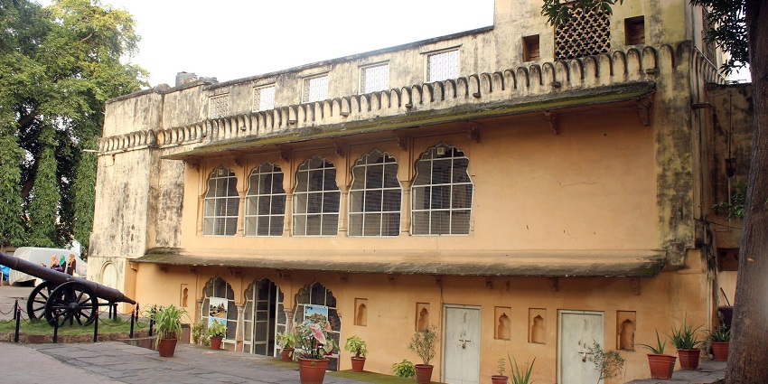 Image of Rani Kamlapati Palace, a historical place to visit when you are in Bhopal