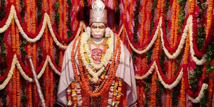 Ranjeet Hanuman Mandir is one of the most popular Indore temples among devotees.