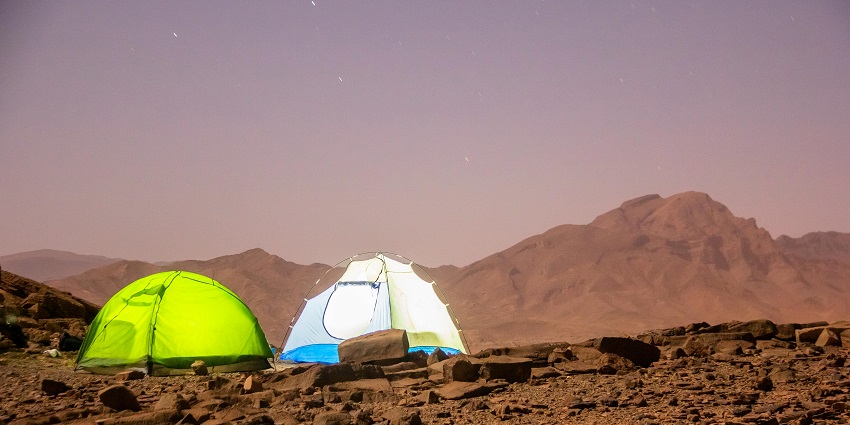Rann of Kutch Camp is one of the best places to experience camping in Gujarat for all.