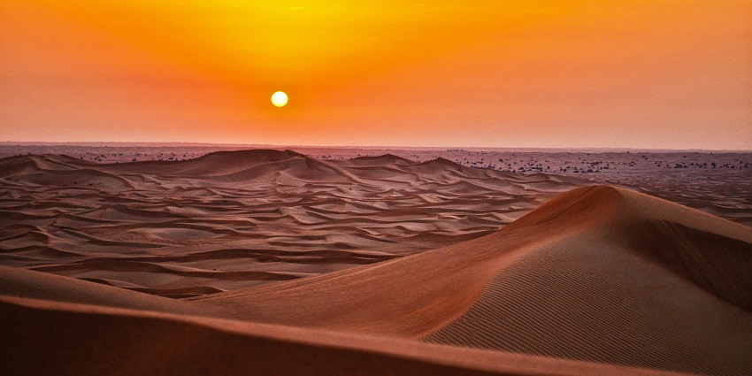 Rann of Kutch is a salt marsh located in the Thar desert and a popular tourist attraction.