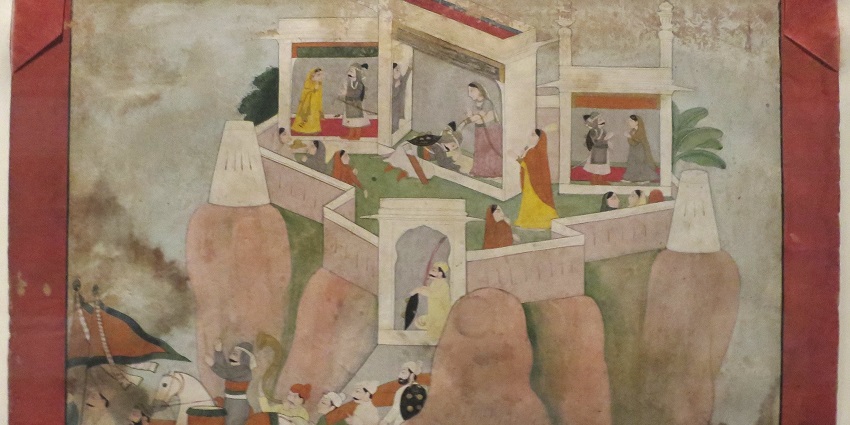 Ranthambore School Of Art houses the artworks of talented local artists.