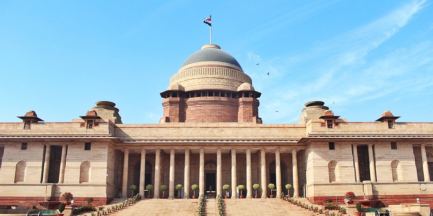 Rashtrapati Bhavan, the residence of the President of India, is a must-visit attraction.