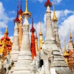 An Image of a sacred site similar to Rat Temple, surrounded by sacred architecture.