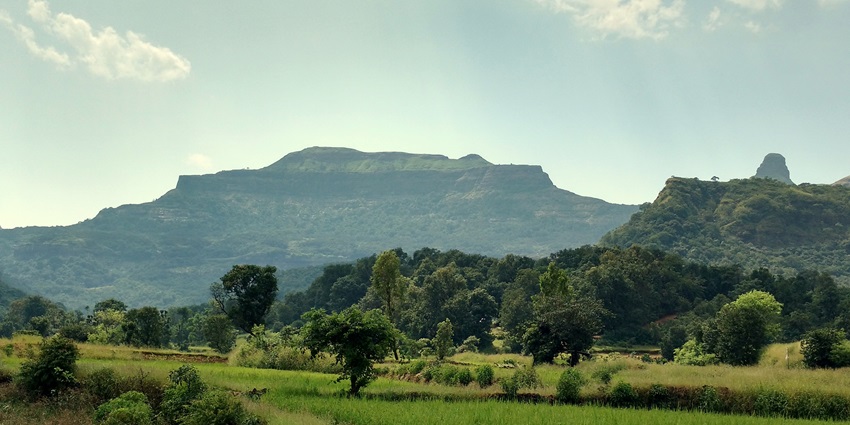Trekking Ratangad offers rugged terrain, Sahyadri views, and Amruteshwar Temple.