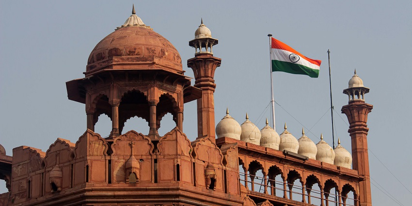 The Red Fort, one of the best places to explore near the Partition Museum Delhi.