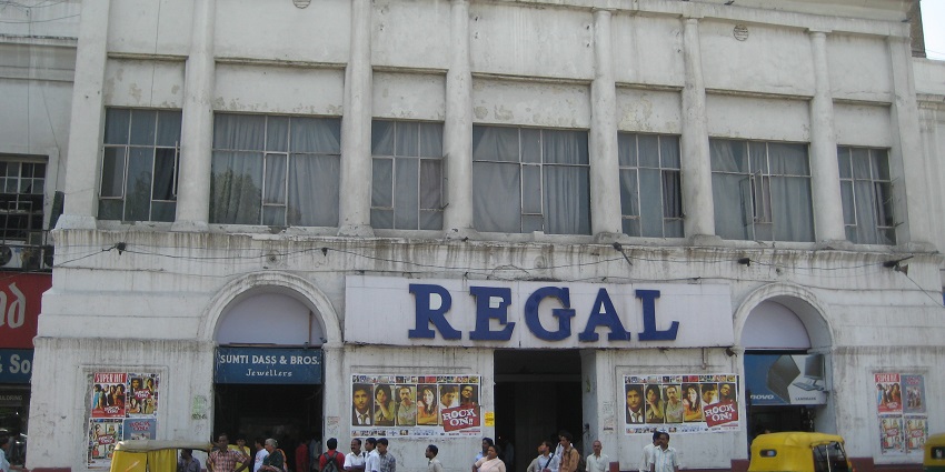 The partners can catch a movie at Regal Cinemas accompanied by a bucket of popcorn.