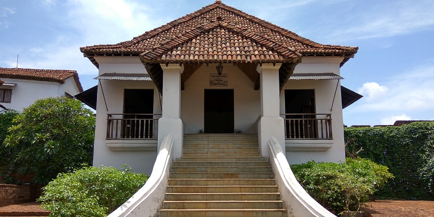Image of Reis Magos Fort, originated as an armed outpost of the Adil Shah of Bijapur