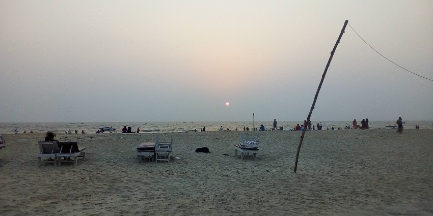 Relaxing at Varca Beach is one of the most serene things to do in Varca Goa.