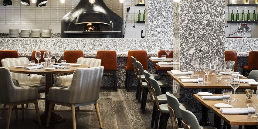 Beautiful snapshot from the inside of the restaurant which is beautifully decored