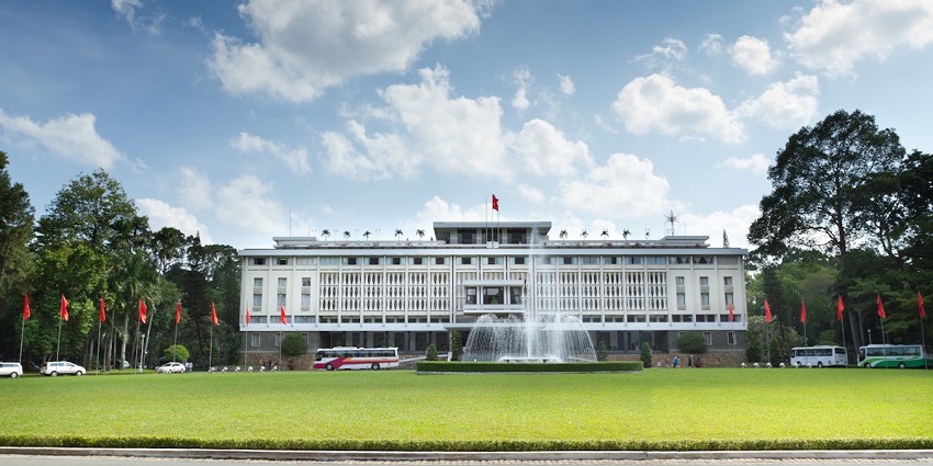 The Reunification Palace is a crucial site in Ho Chi Minh City that represents Vietnam's historical unity.
