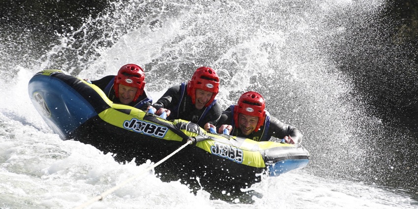 Go on ringo rides while enjoying water sports in North Goa for an exhilarating experience