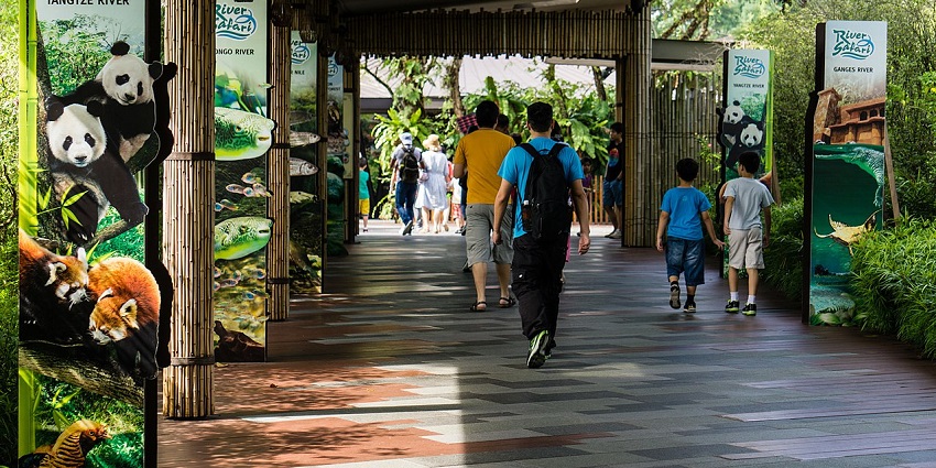 River Safari in Singapore, one of the essential locations near Night Safari in Singapore.