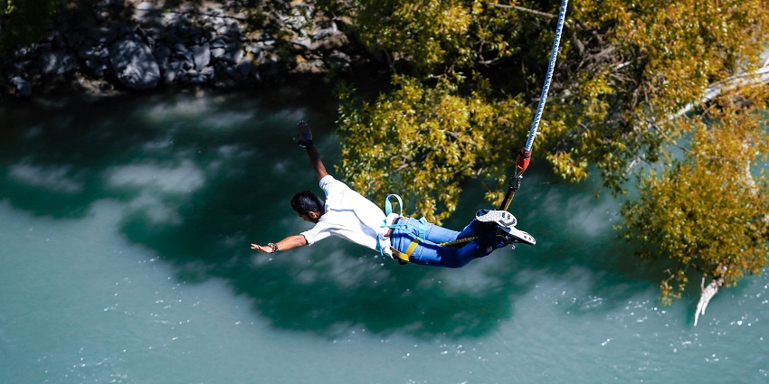 Riverside Adventure Hub is one of the most amazing places for Bungee Jumping in Ahmedabad.