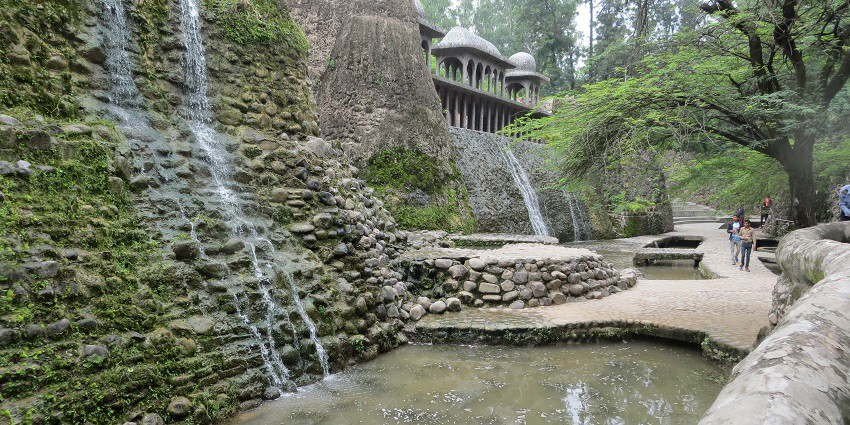 Rock Garden is a popular landmark in Chandigarh with plethora of rocks.