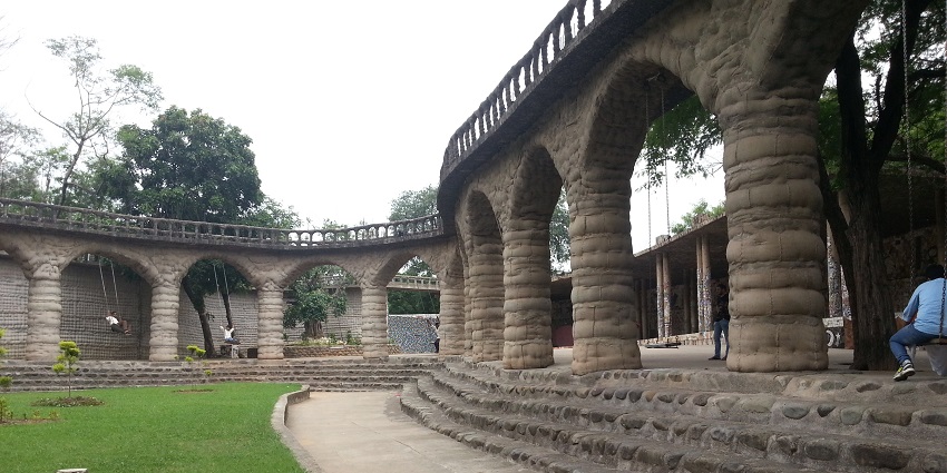 Rock Garden is one of Chandigarh’s most iconic structures that is spread across 40 acres