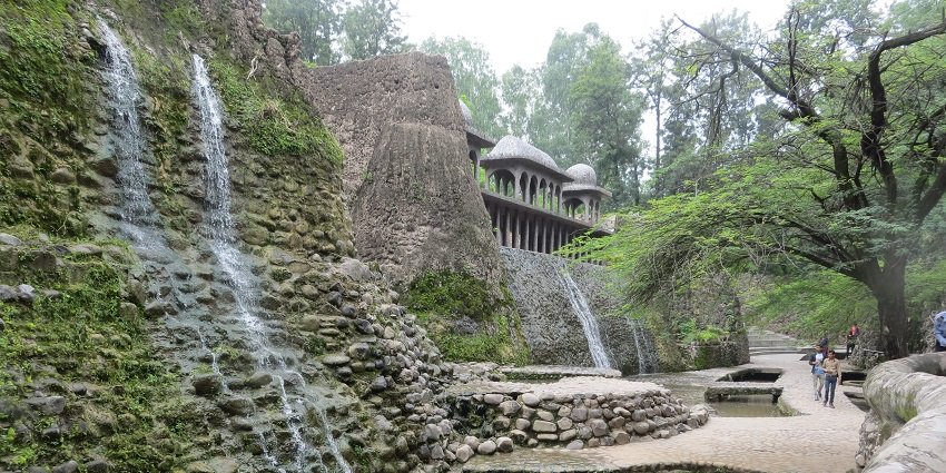 Nek Chand’s Rock Garden is a unique open-air exhibition of sculptures in the region.