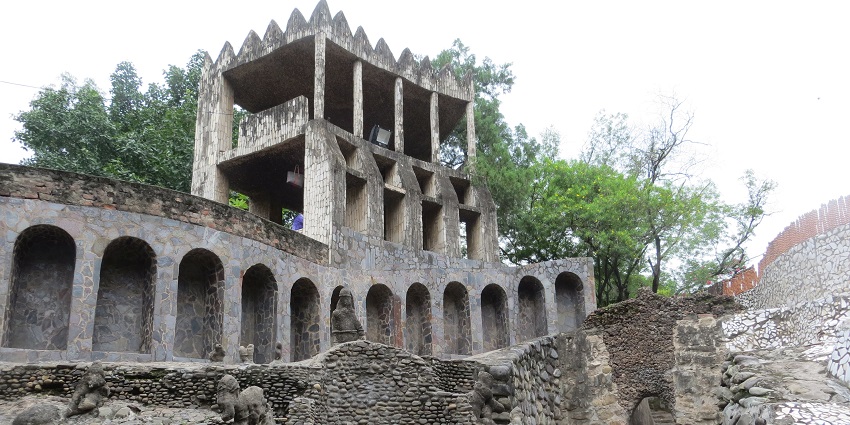 Rock Garden is one of the most popular attractions near Sukhna Wildlife Sanctuary.