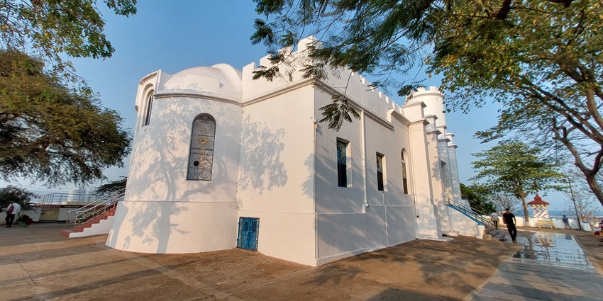 Ross Hill Church is one of the most amazing places to visit in Vizag for couples