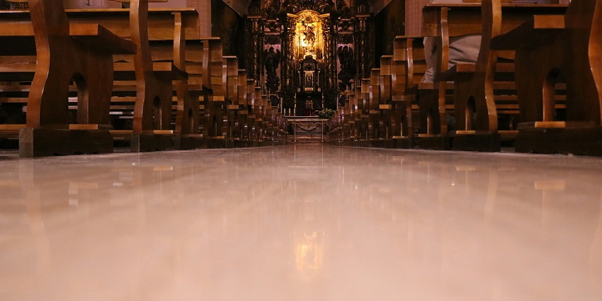 Ross Hill is one of the popular places to visit in Vizag with family for church and views.