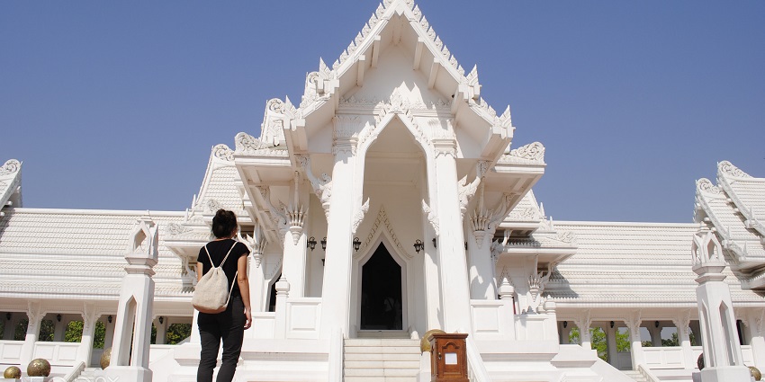  Royal Thai Monastery is one of the most beautiful places to visit in Lumbini for visitors.