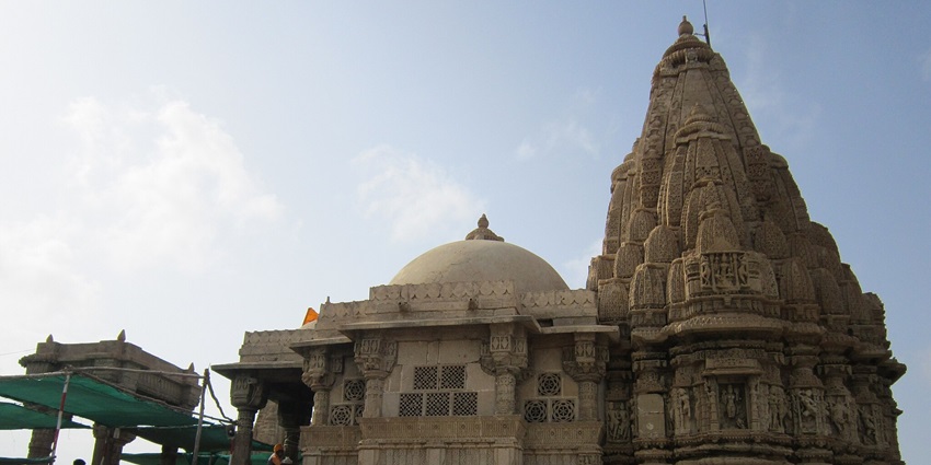 Rukmini Devi Temple is an ancient Hindu temple in Gujarat.