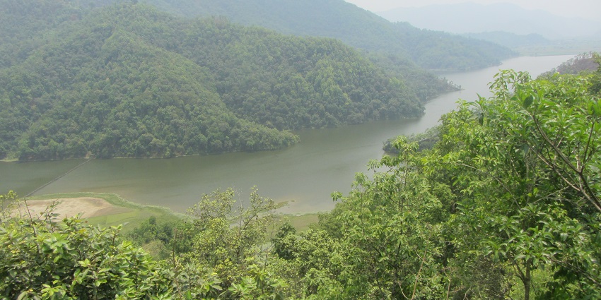 Rupa Lake is one of the largest lakes and best places to visit in Pokhara for serenity.
