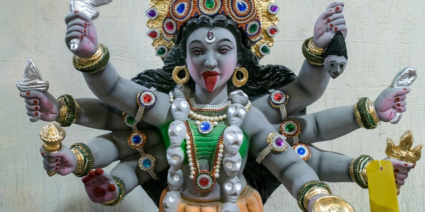 Rynjah Kali Temple is a highly sacred and pivotal temple, dedicated to Goddess Kali.