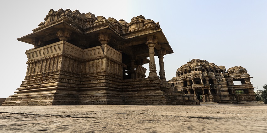 An image showing Sas Bahu Temple in Gwalior, one of the popular places to visit in Gwalior.