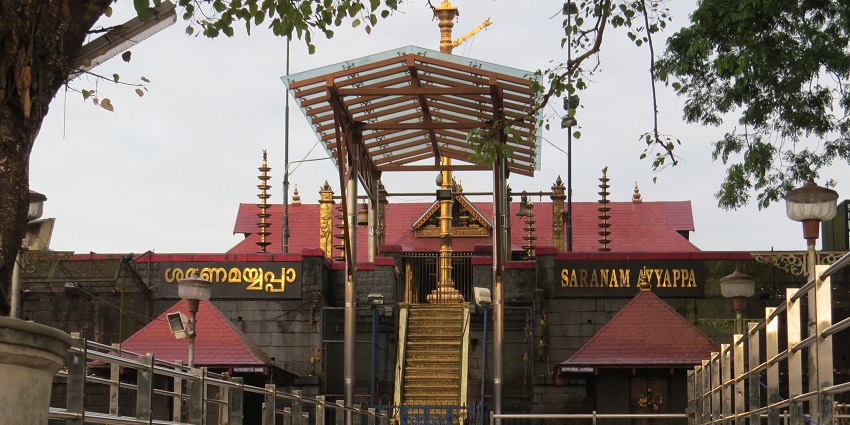 Sabarimala Sree Ayyappa Temple is one of the biggest temples in Pathanamthitta for all.