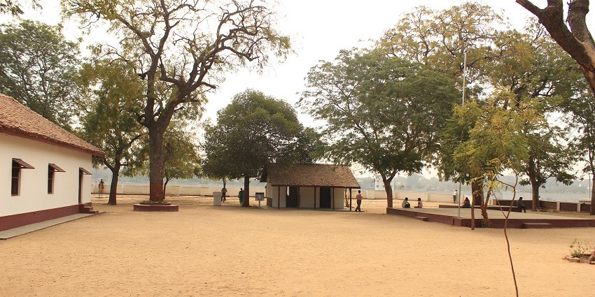 Sabarmati Ashram has an archive that houses letters, photographs, and other memorabilia.